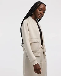Veste style aviateur