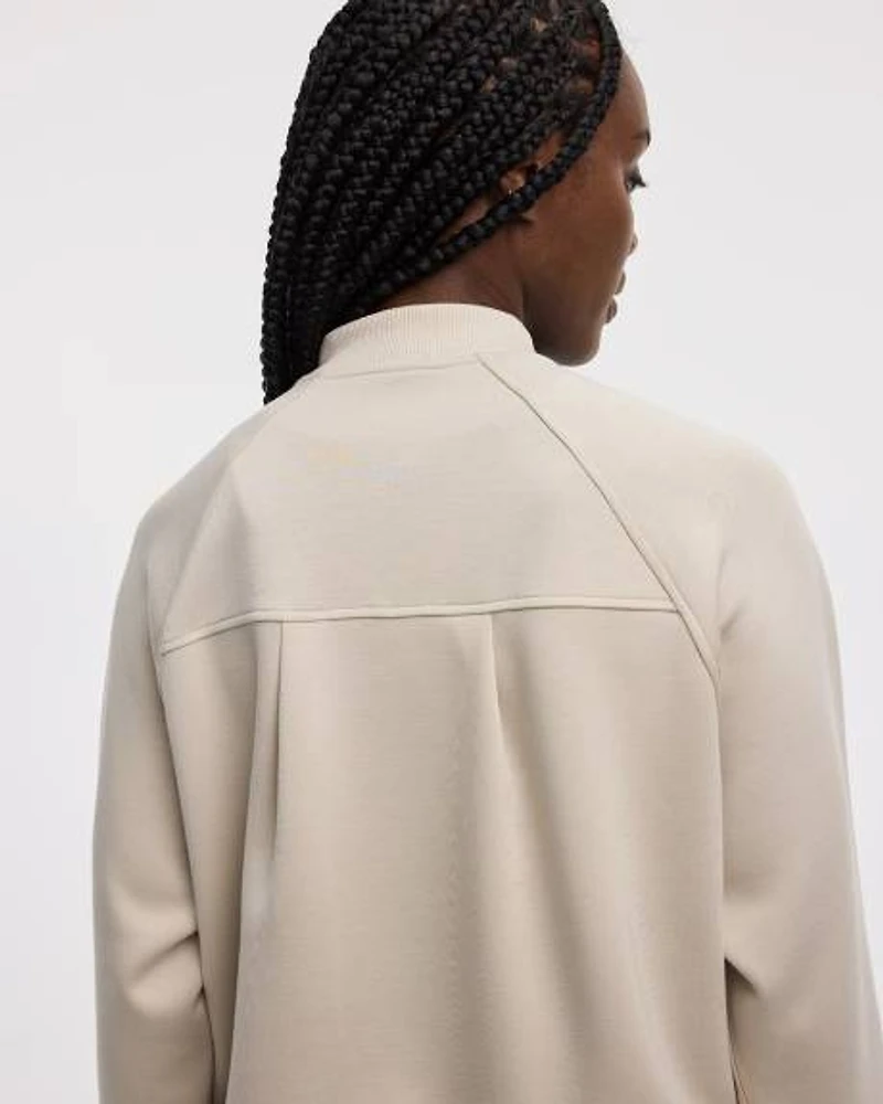 Veste style aviateur