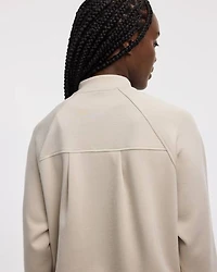 Veste style aviateur