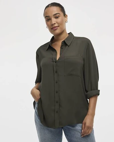 Long-Sleeve Blouse