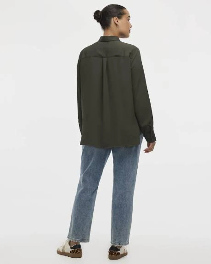 Long-Sleeve Blouse