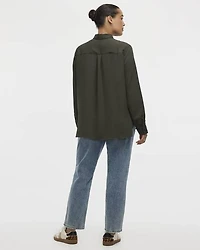 Long-Sleeve Blouse