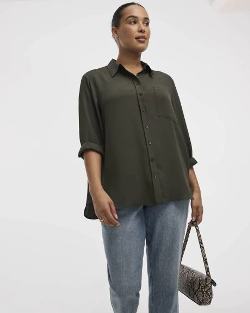Long-Sleeve Blouse