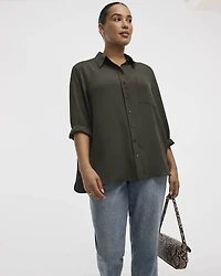 Long-Sleeve Blouse