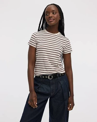 Short-Sleeve Crew-Neck Tee