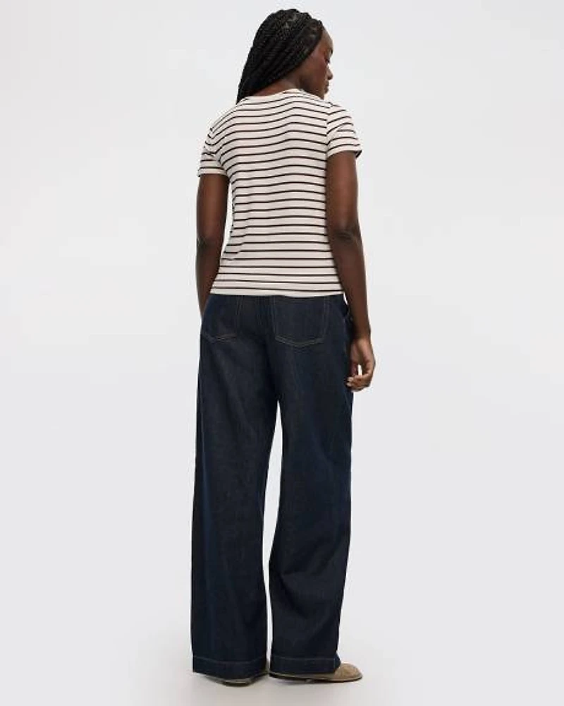 Short-Sleeve Crew-Neck Tee