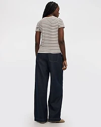 Short-Sleeve Crew-Neck Tee