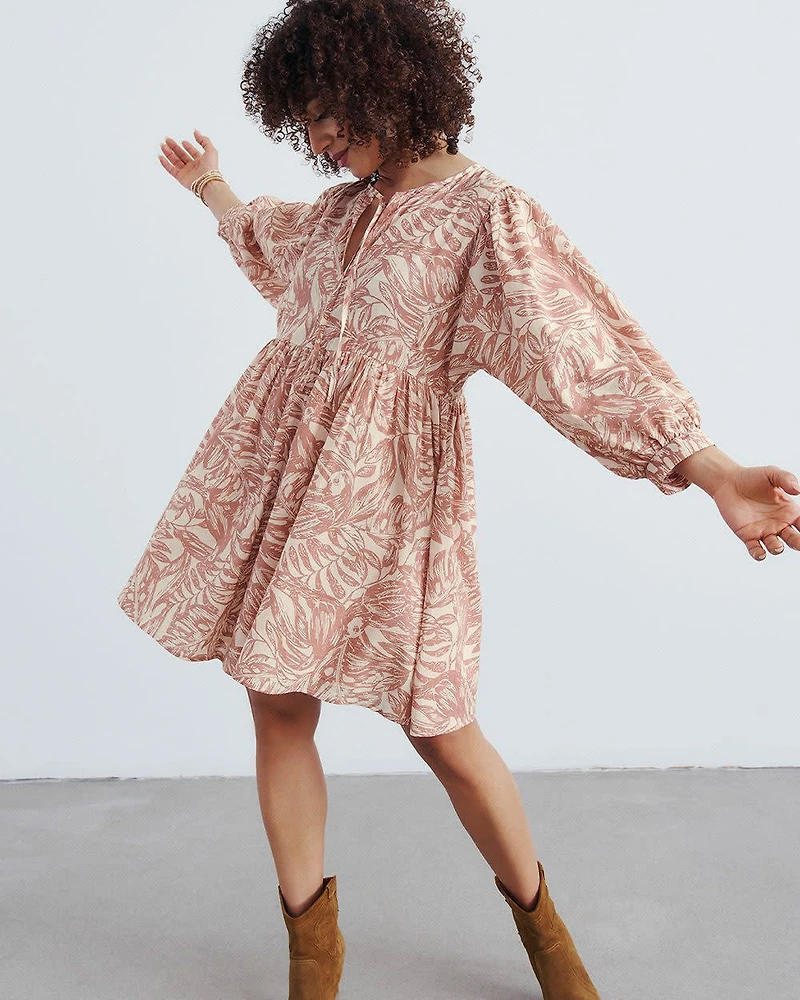 Mini Swing Dress