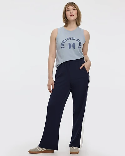 Pantalon de survêtement à jambe droite