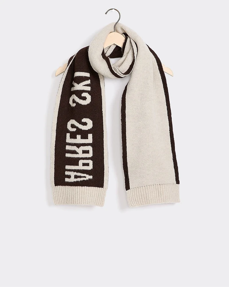 "Après-Ski" Scarf
