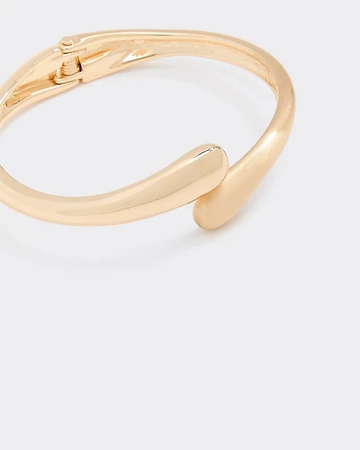 Cuff Bracelet with Matte and Shiny Finish