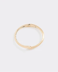 Cuff Bracelet with Matte and Shiny Finish