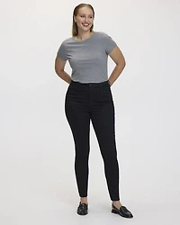 Skinny-Leg High-Rise Jean