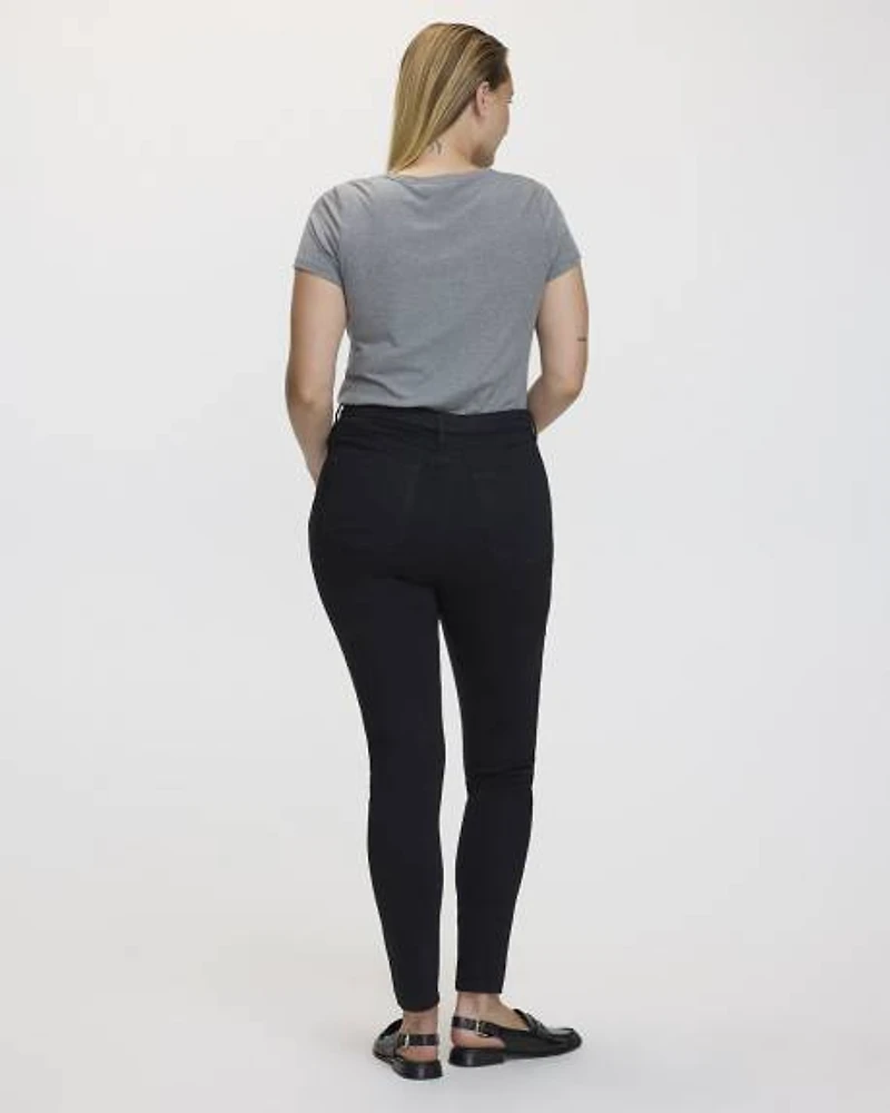 Skinny-Leg High-Rise Jean