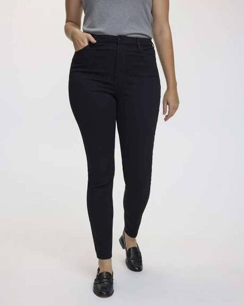Skinny-Leg High-Rise Jean