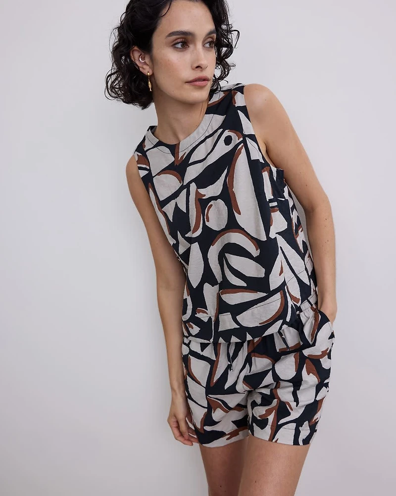 Shorts with Drawstring