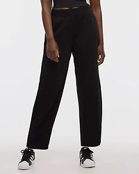 Barrel-Leg Pull-On Pant