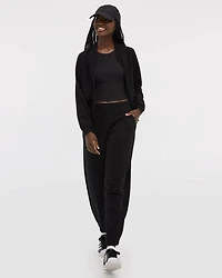 Barrel-Leg Pull-On Pant