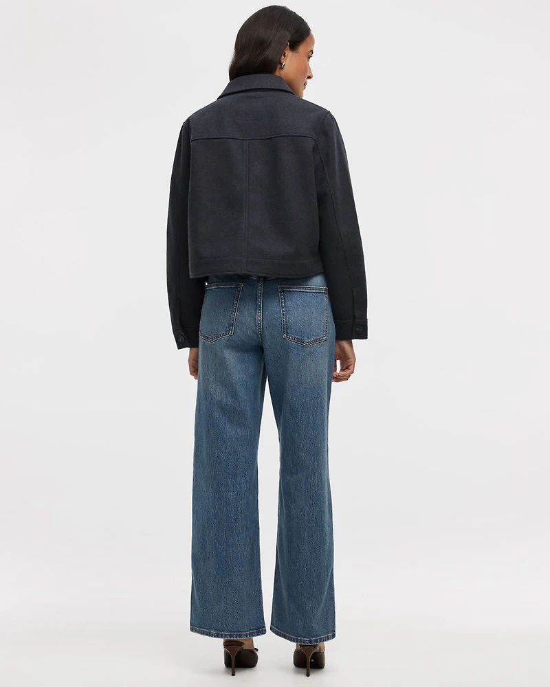 Short Shacket with Pockets