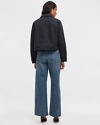 Short Shacket with Pockets