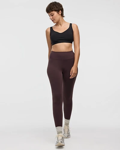 Legging en tissu thermique