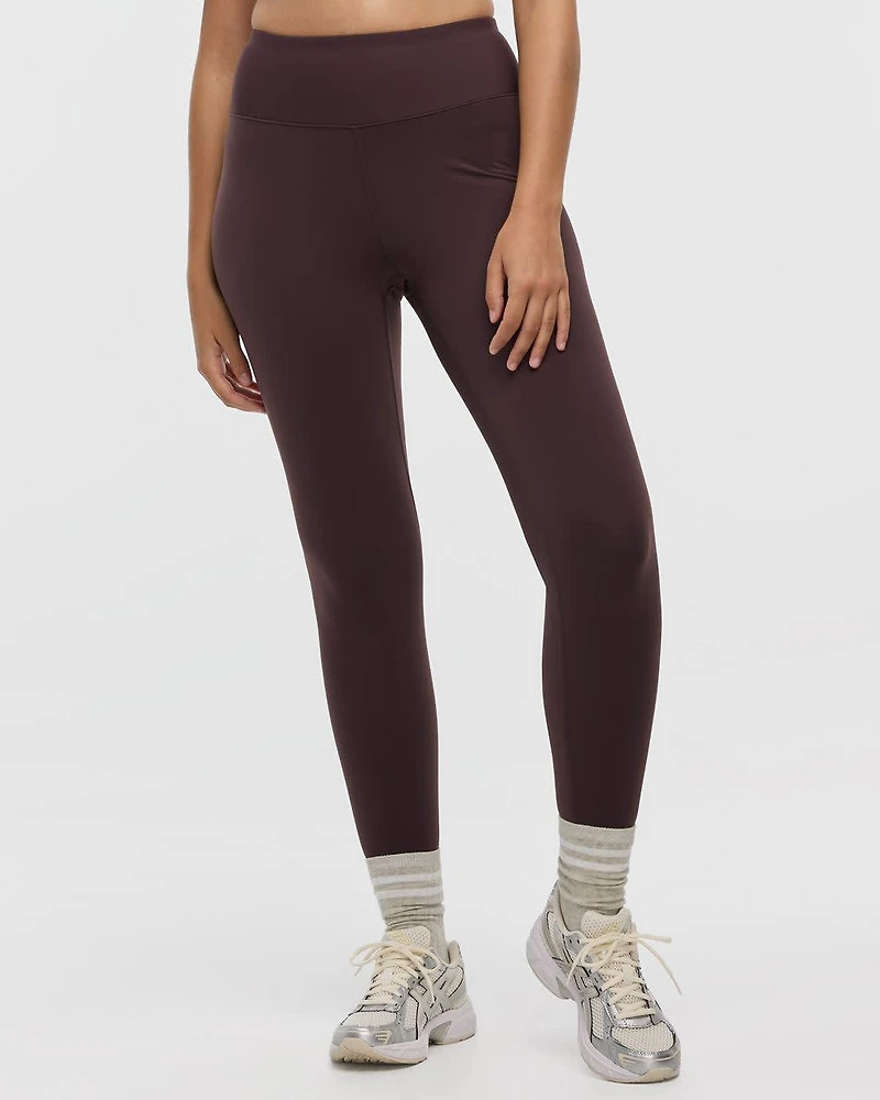 Legging en tissu thermique