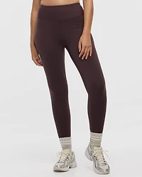 Legging en tissu thermique