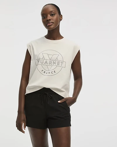 Crew-Neck Muscle T-Shirt