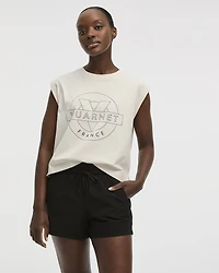 Crew-Neck Muscle T-Shirt