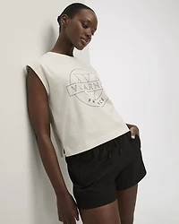 Crew-Neck Muscle T-Shirt