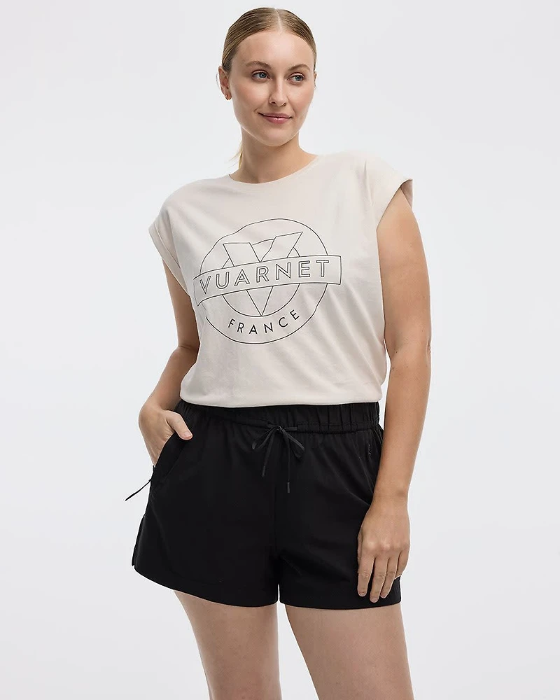Crew-Neck Muscle T-Shirt