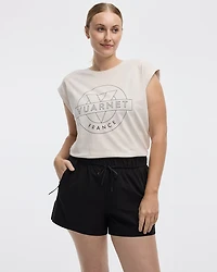 Crew-Neck Muscle T-Shirt