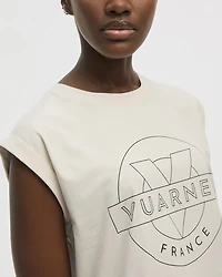 Crew-Neck Muscle T-Shirt
