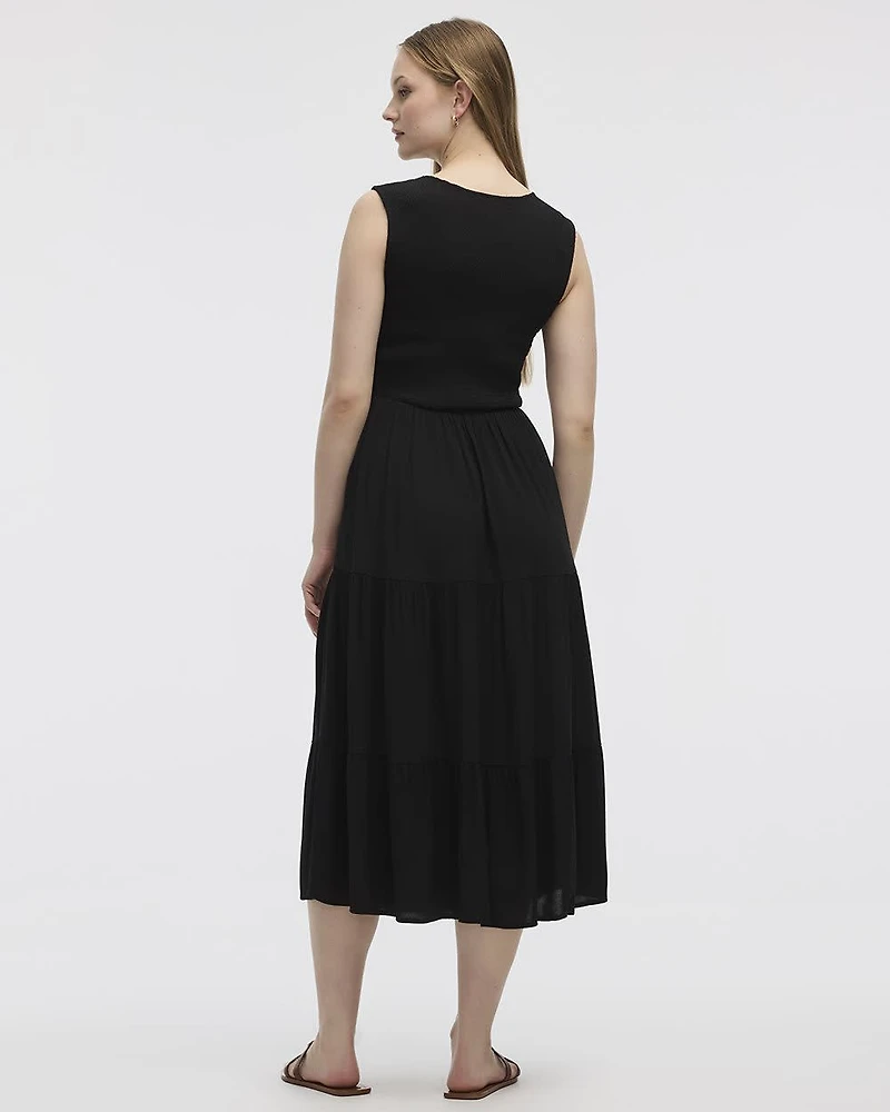 Sleeveless Midi Dress