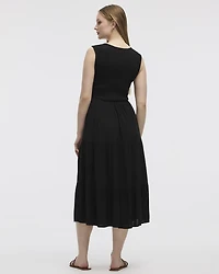 Sleeveless Midi Dress