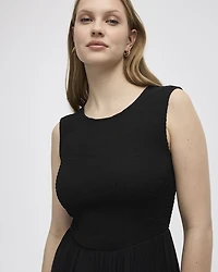 Sleeveless Midi Dress
