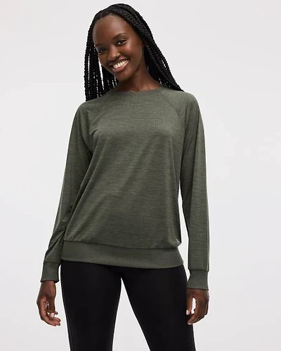 Long-Sleeve Crew-Neck Pullover
