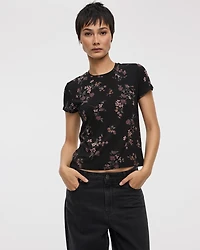 Short-Sleeve Crew-Neck Tee