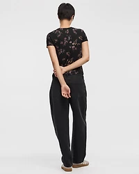 Short-Sleeve Crew-Neck Tee