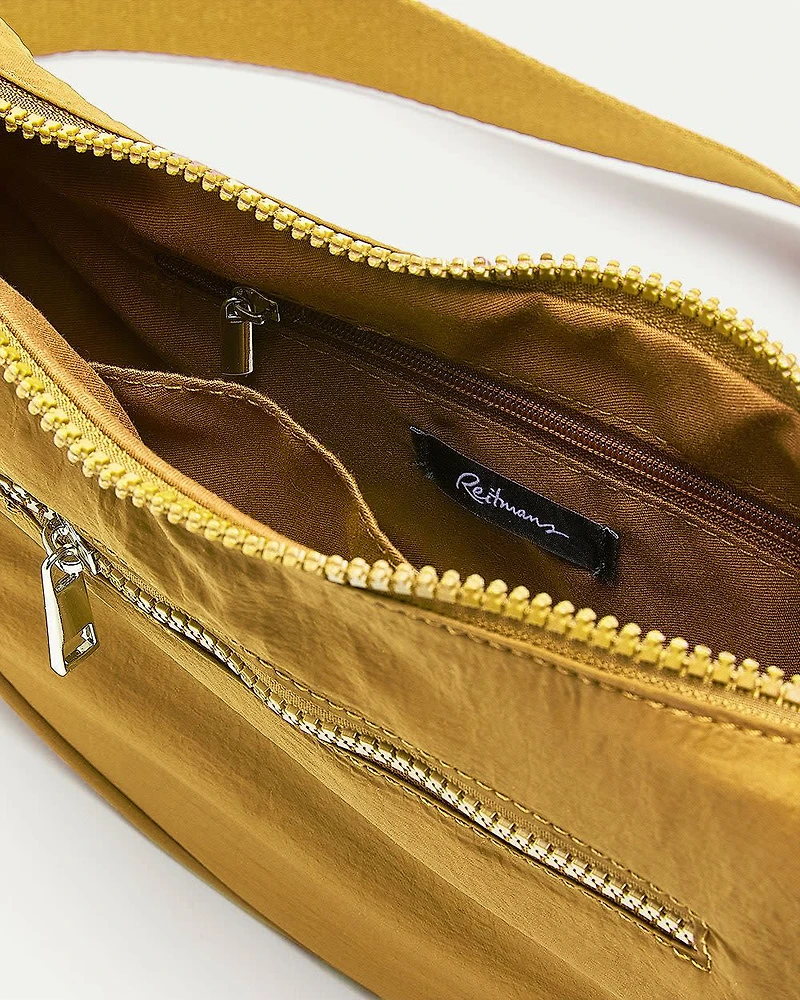 Sac croissant à bandoulière