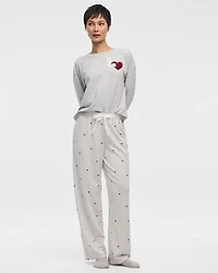Straight-Leg Pyjama Pant