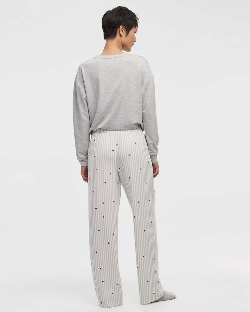 Straight-Leg Pyjama Pant