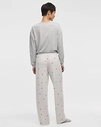 Straight-Leg Pyjama Pant
