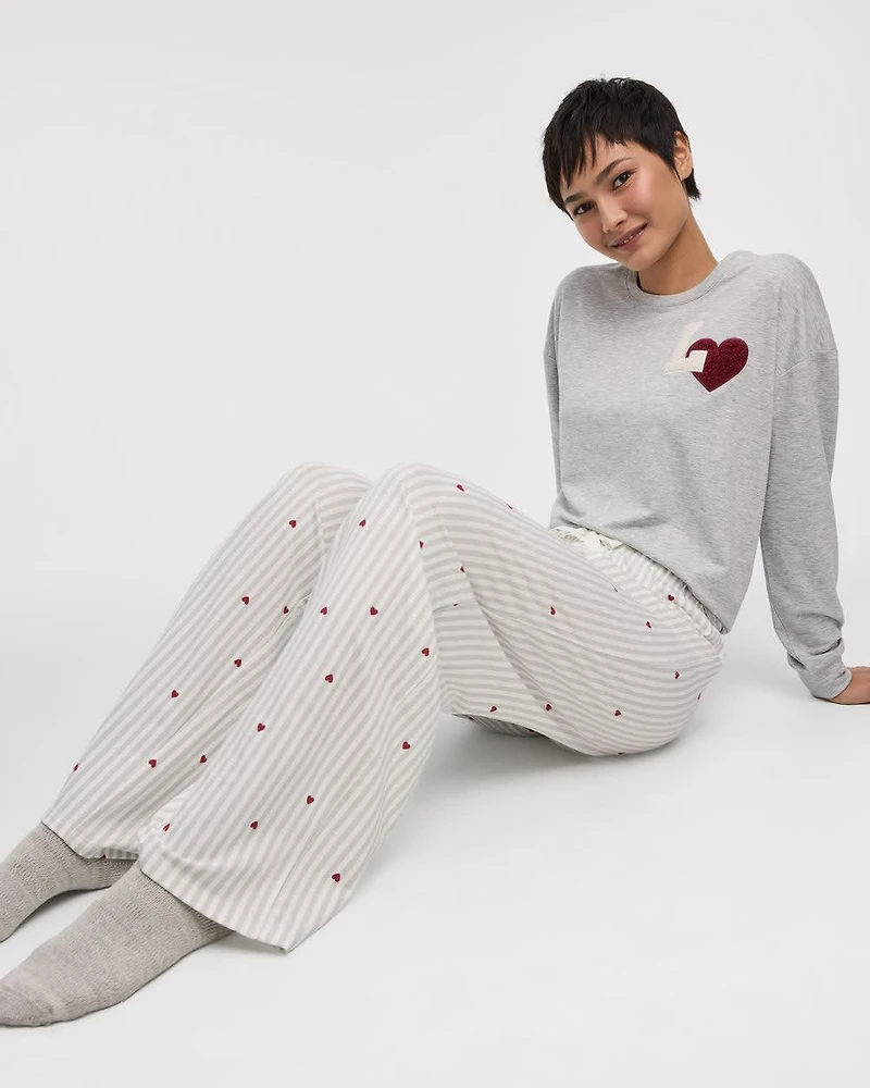 Straight-Leg Pyjama Pant
