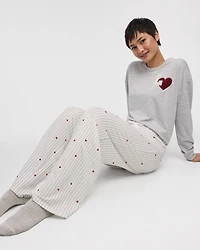 Straight-Leg Pyjama Pant