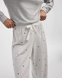 Straight-Leg Pyjama Pant