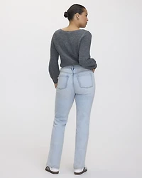 Slim-Leg High-Rise Jean