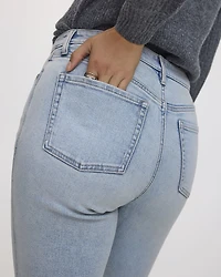 Slim-Leg High-Rise Jean