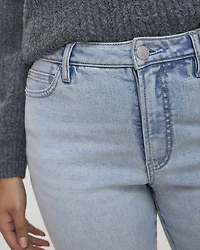 Slim-Leg High-Rise Jean