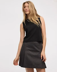 Mini Pleated Skort